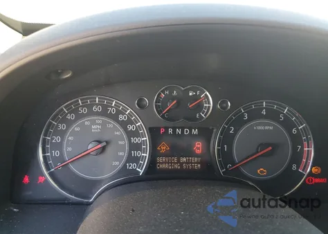 2008 Suzuki Xl7 из США, поврежденный, VIN 2S3DB217186109798